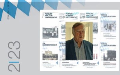 In Memoriam Hannes Macher – die Forum Politikunterricht 2/2023