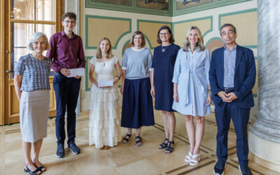 Verleihung des Abiturpreises „Politik und Gesellschaft“ 2025