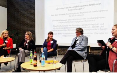 „Zukunft Ehrenamt“ beim 18. Wunsiedler Forum