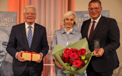 Verleihung des Wilhelm-Hoegner-Preises im Bayerischen Landtag.