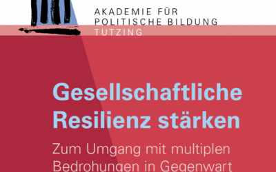 Jahrestagung vom 23.10. bis 24.10.2026 in der Akademie für politische Bildung Tutzing – Gesellschaftliche Resilienz stärken
