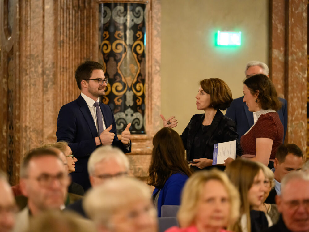 Festakt anlässlich 50 Jahre Europäische Akademie Bayern mit anschließendem Staatsempfang
